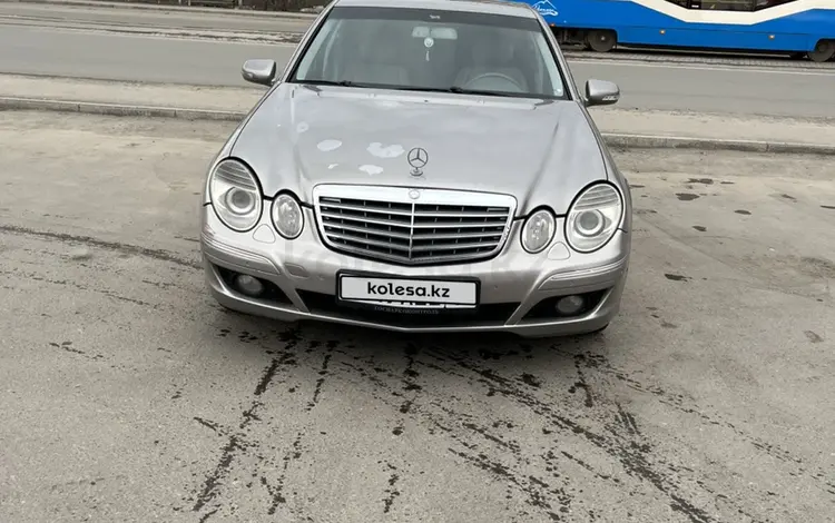 Mercedes-Benz E 350 2007 годаүшін5 000 000 тг. в Усть-Каменогорск