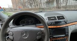 Mercedes-Benz E 350 2007 годаүшін3 500 000 тг. в Усть-Каменогорск – фото 5