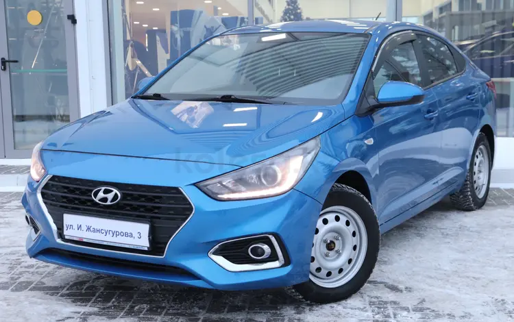 Hyundai Accent 2019 годаүшін7 290 000 тг. в Астана