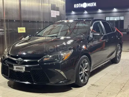 Toyota Camry 2015 года за 6 800 000 тг. в Атырау – фото 3