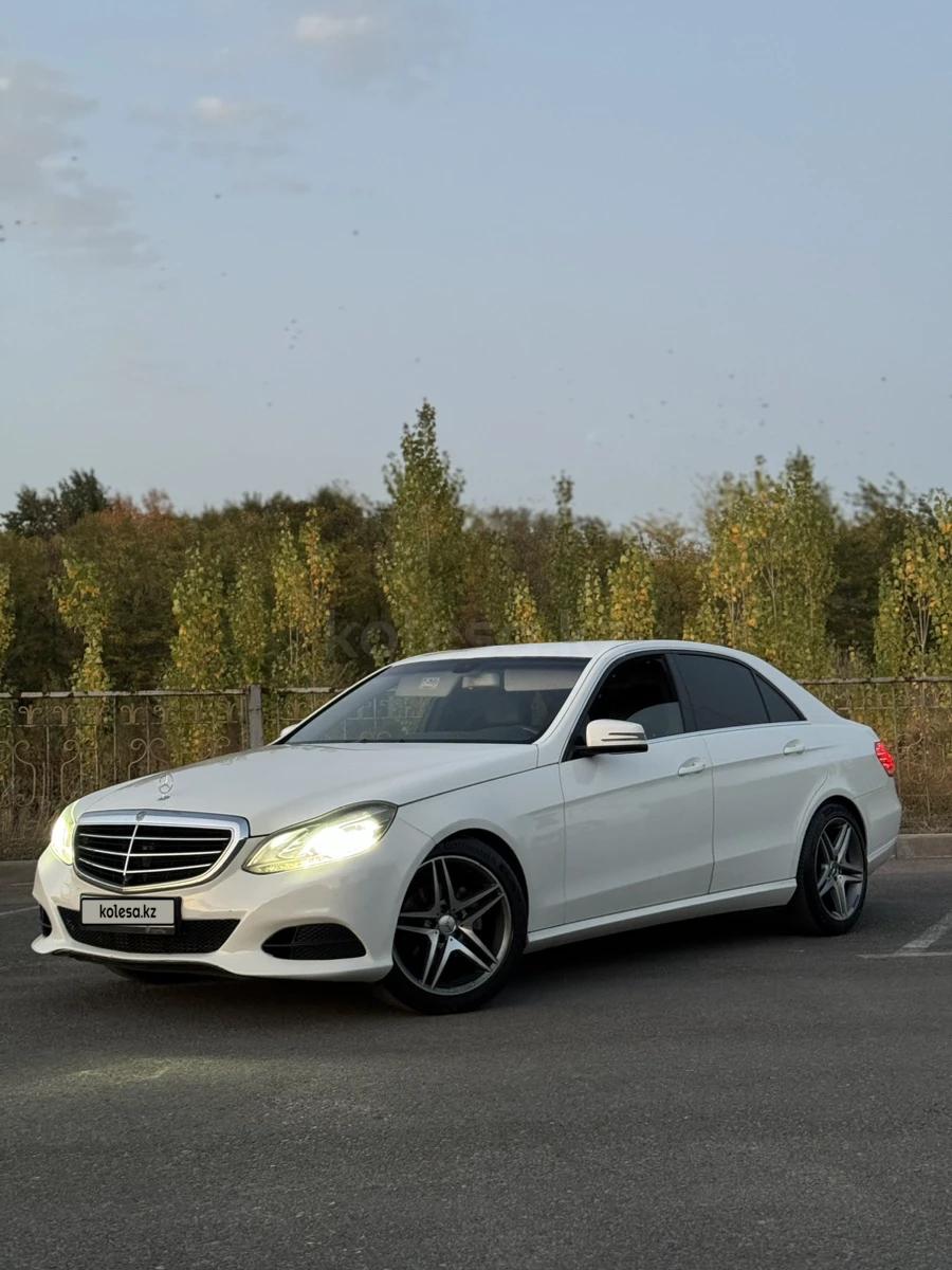 Mercedes-Benz E 200 2013 г.