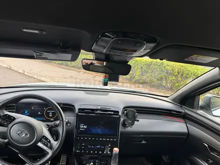 Hyundai Tucson 2021 года за 11 000 000 тг. в Астана – фото 7