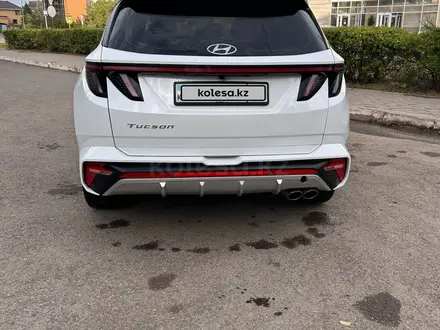 Hyundai Tucson 2021 года за 11 000 000 тг. в Астана – фото 4