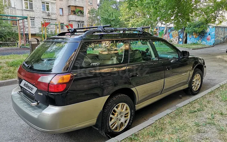 Subaru Outback 2002 годаүшін5 300 000 тг. в Алматы