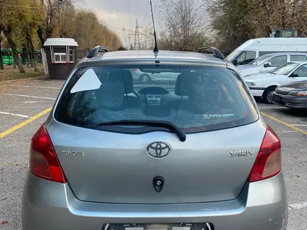 Toyota Yaris 2008 года за 3 700 000 тг. в Алматы – фото 5