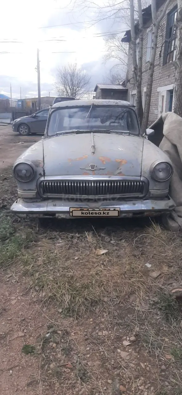 ГАЗ 21 (Волга), 1964