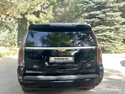 Cadillac Escalade 2020 года за 37 000 000 тг. в Алматы – фото 3