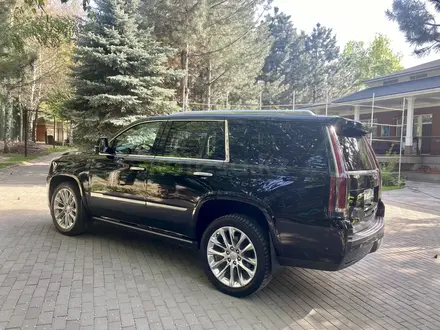 Cadillac Escalade 2020 года за 37 000 000 тг. в Алматы – фото 4