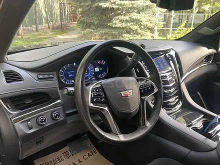 Cadillac Escalade 2020 года за 37 000 000 тг. в Алматы – фото 6