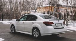 Subaru Legacy 2012 года за 6 700 000 тг. в Алматы – фото 3