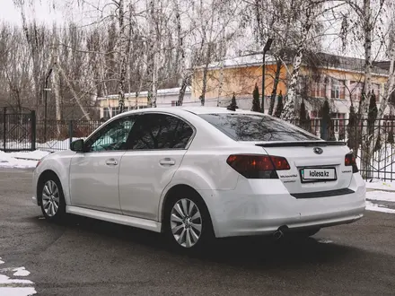 Subaru Legacy 2012 года за 6 700 000 тг. в Алматы – фото 3