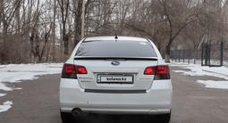 Subaru Legacy 2012 года за 6 700 000 тг. в Алматы – фото 4