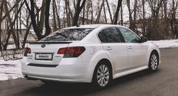 Subaru Legacy 2012 года за 6 700 000 тг. в Алматы – фото 5