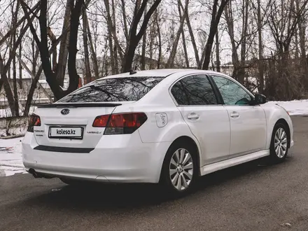 Subaru Legacy 2012 года за 6 700 000 тг. в Алматы – фото 5