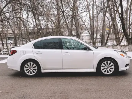 Subaru Legacy 2012 года за 6 700 000 тг. в Алматы – фото 6