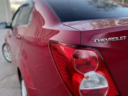 Chevrolet Aveo 2013 года за 3 600 000 тг. в Кокшетау – фото 11