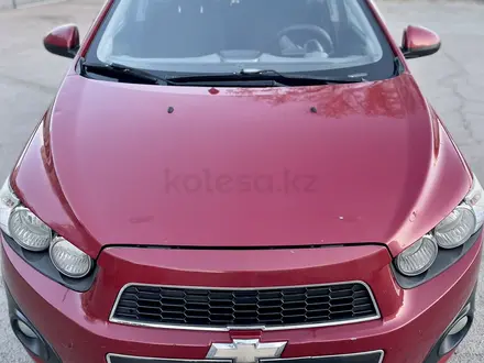 Chevrolet Aveo 2013 года за 3 600 000 тг. в Кокшетау – фото 4