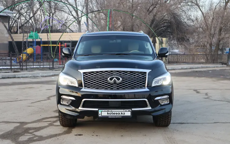 Infiniti QX80 2014 года за 17 000 000 тг. в Алматы
