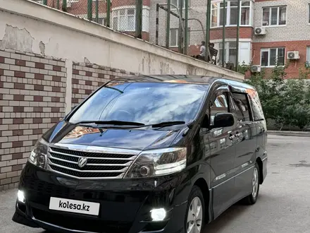 Toyota Alphard 2007 года за 6 500 000 тг. в Атырау – фото 17