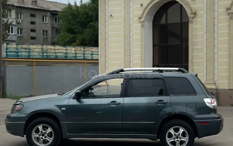 Mitsubishi Outlander 2002 годаүшін2 500 000 тг. в Алматы