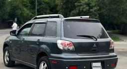 Mitsubishi Outlander 2002 года за 2 500 000 тг. в Алматы – фото 2