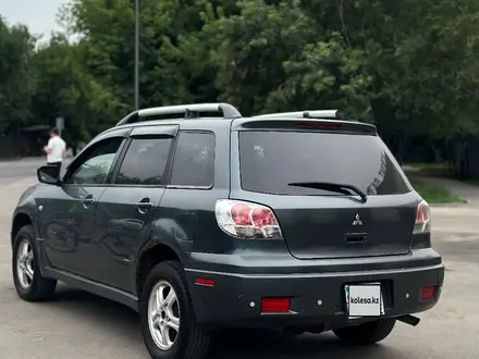Mitsubishi Outlander 2002 года за 2 500 000 тг. в Алматы – фото 2