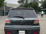 Mitsubishi Outlander 2002 года за 2 500 000 тг. в Алматы – фото 3