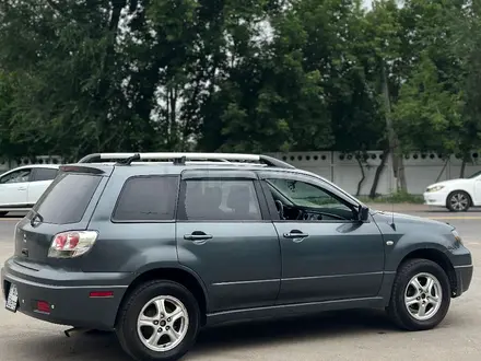 Mitsubishi Outlander 2002 года за 2 500 000 тг. в Алматы – фото 4