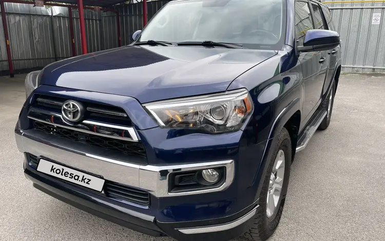 Toyota 4Runner 2019 года за 19 500 000 тг. в Алматы