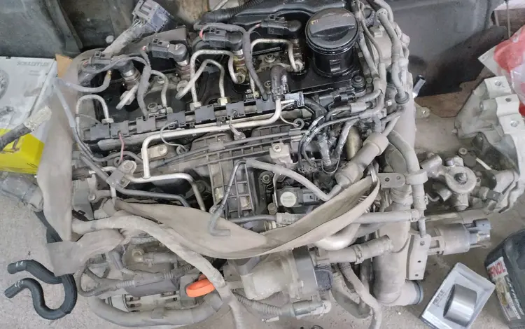 Двигатель 1.6 дизель в разборүшін10 101 тг. в Алматы