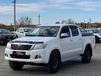 Toyota Hilux 2014 годаүшін10 900 000 тг. в Актобе