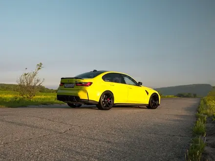 BMW M3 2022 года за 59 000 000 тг. в Алматы – фото 4