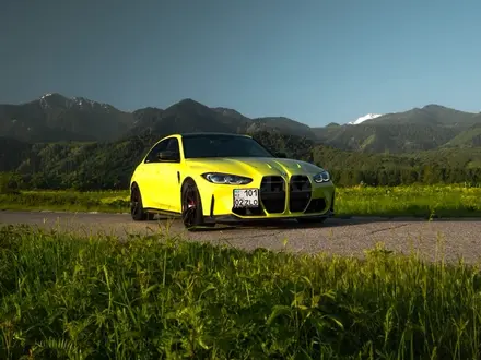 BMW M3 2022 года за 59 000 000 тг. в Алматы – фото 13