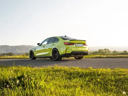 BMW M3 2022 года за 59 000 000 тг. в Алматы – фото 15