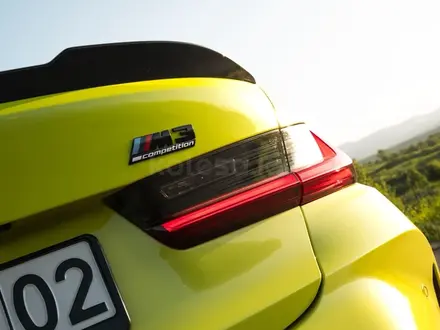 BMW M3 2022 года за 59 000 000 тг. в Алматы – фото 16