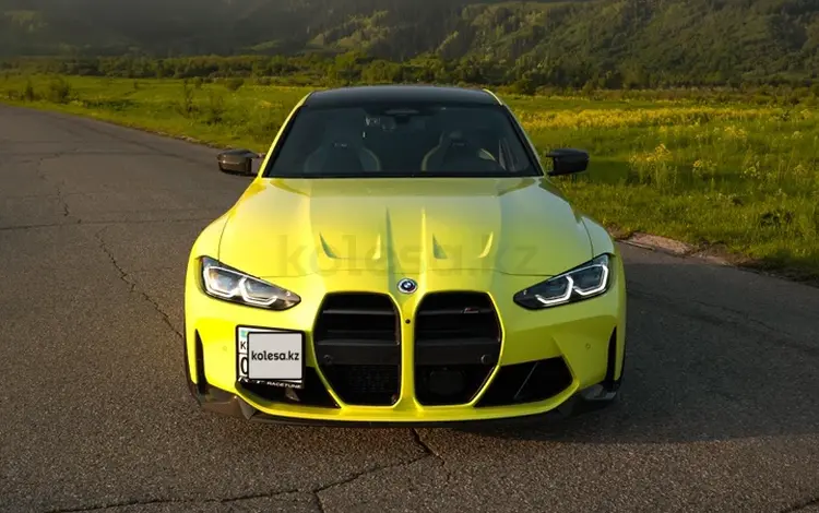 BMW M3 2022 года за 59 000 000 тг. в Алматы