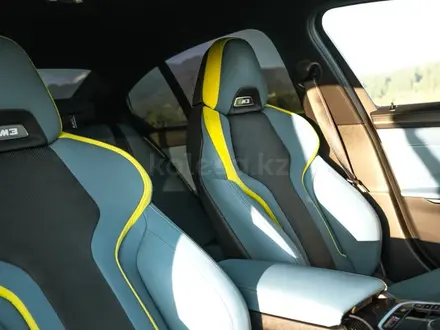 BMW M3 2022 года за 59 000 000 тг. в Алматы – фото 20