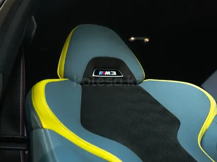 BMW M3 2022 года за 59 000 000 тг. в Алматы – фото 21