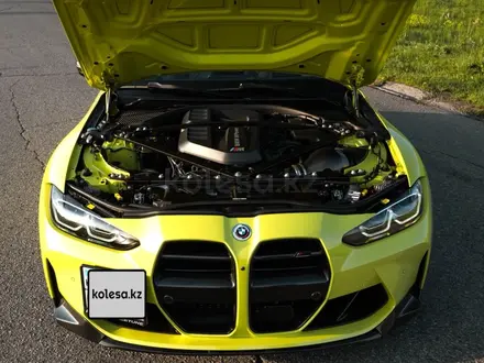 BMW M3 2022 года за 59 000 000 тг. в Алматы – фото 28