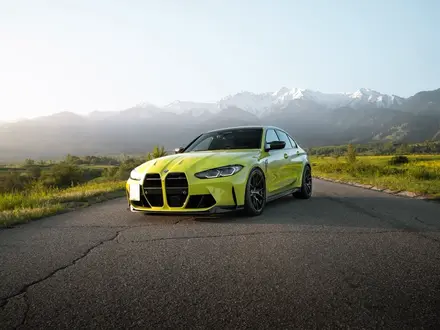 BMW M3 2022 года за 59 000 000 тг. в Алматы – фото 3