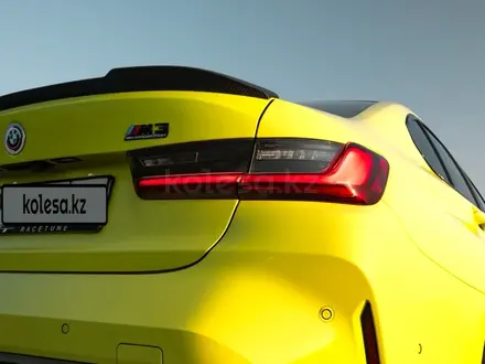 BMW M3 2022 года за 59 000 000 тг. в Алматы – фото 5