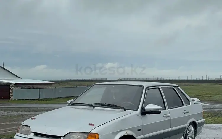 ВАЗ (Lada) 2115 2007 года за 700 000 тг. в Актобе