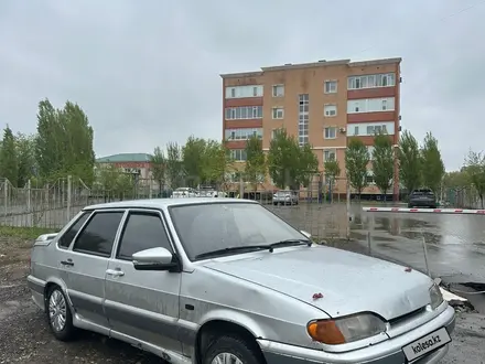 ВАЗ (Lada) 2115 2007 года за 700 000 тг. в Актобе – фото 5