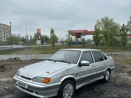 ВАЗ (Lada) 2115 2007 года за 700 000 тг. в Актобе – фото 6