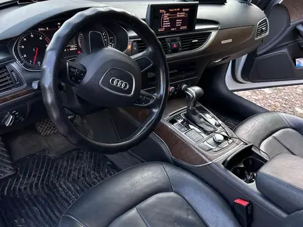 Audi A6 2013 года за 9 700 000 тг. в Алматы – фото 3