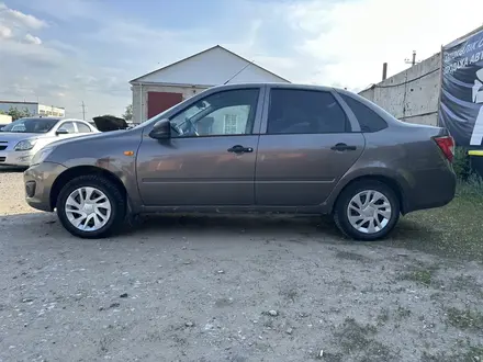ВАЗ (Lada) Granta 2190 2015 года за 2 100 000 тг. в Костанай – фото 4