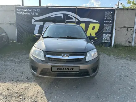 ВАЗ (Lada) Granta 2190 2015 года за 2 100 000 тг. в Костанай – фото 2