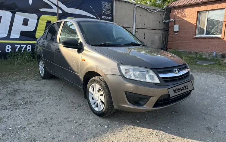 ВАЗ (Lada) Granta 2190 2015 года за 2 100 000 тг. в Костанай