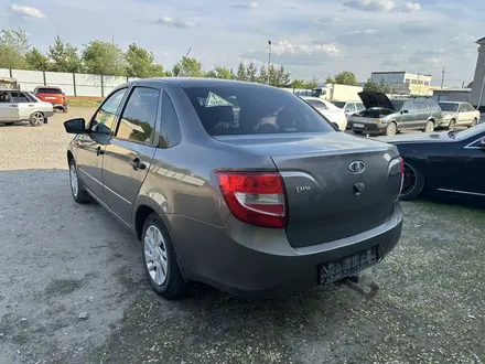ВАЗ (Lada) Granta 2190 2015 года за 2 100 000 тг. в Костанай – фото 6