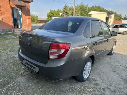 ВАЗ (Lada) Granta 2190 2015 года за 2 100 000 тг. в Костанай – фото 7